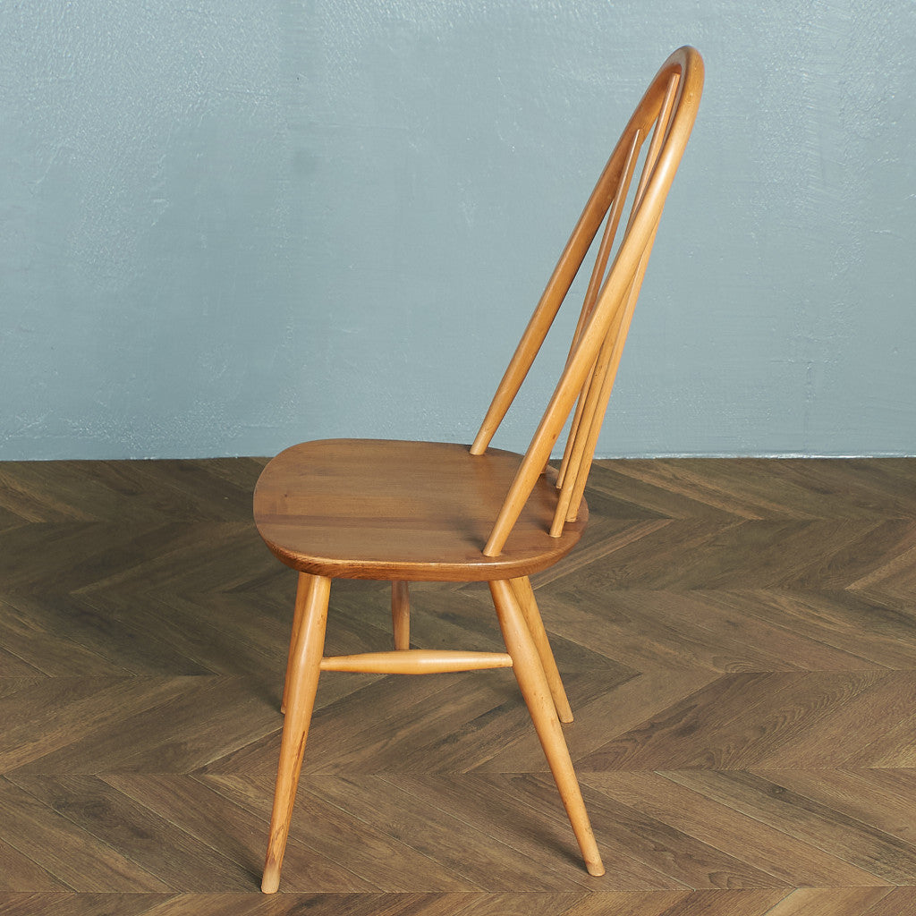 59119][アーコール ERCOL]クエーカーチェア / ブルーラベル – camori