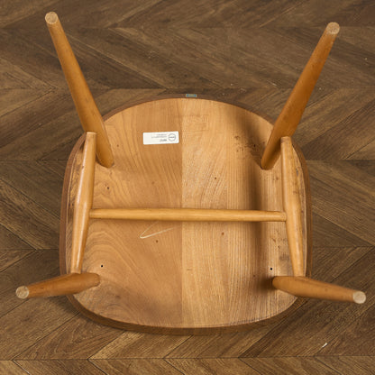 アーコール ERCOL ヴィンテージ クエーカーチェア ブルーラベル #89757