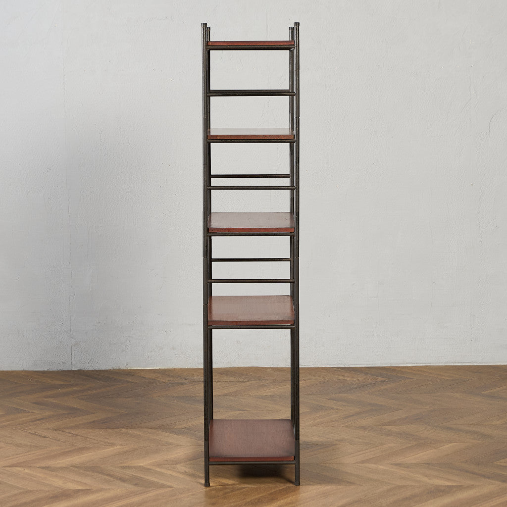 英国製 インダストリアル オープン シェルフ