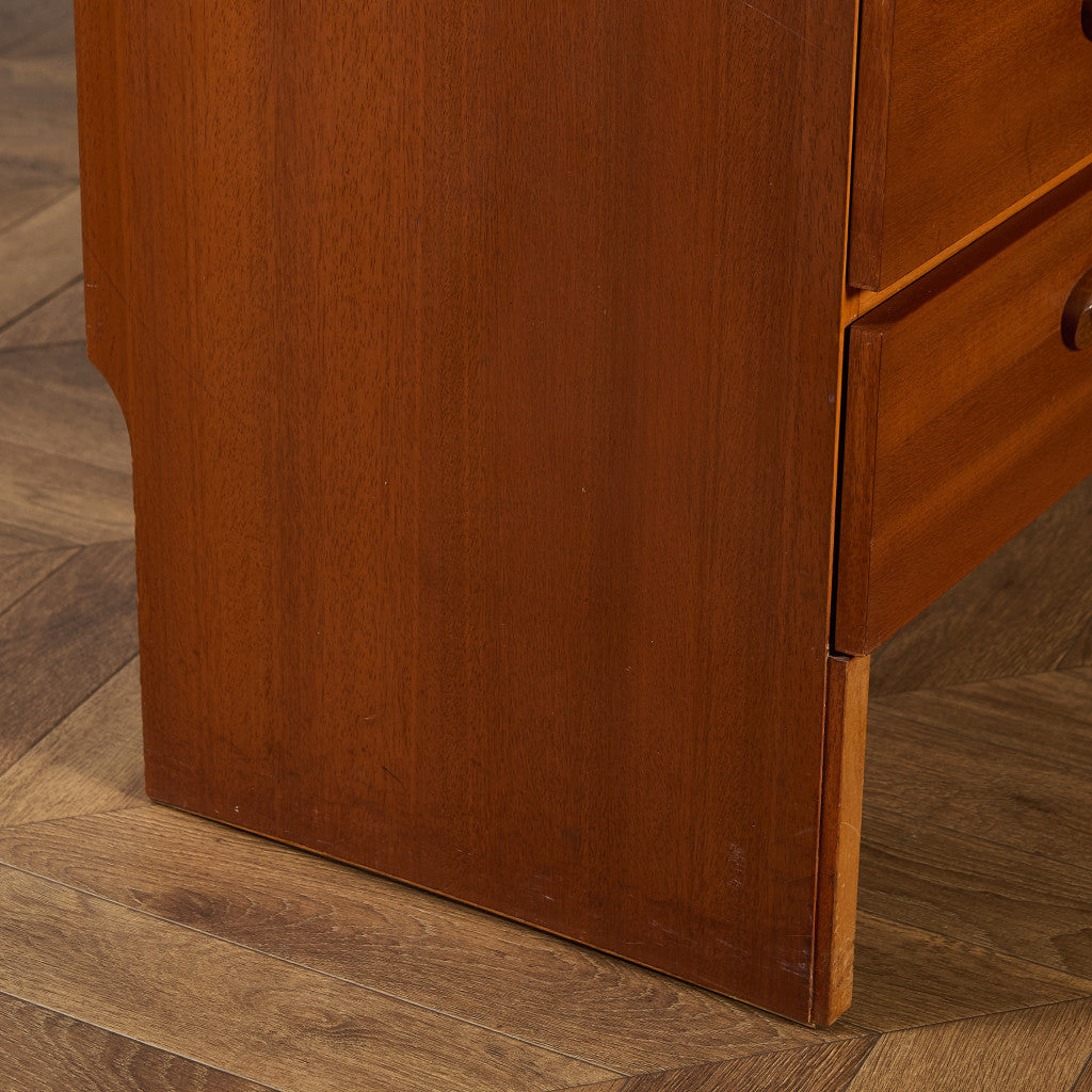 ヴィンテージ 両袖 デスク ドレッシングデスク