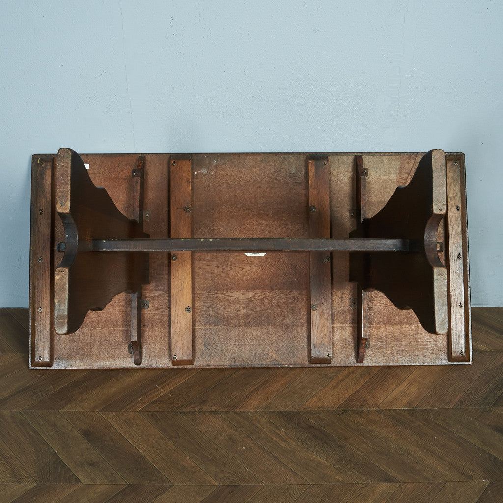 クラシック リフェクトリーテーブル