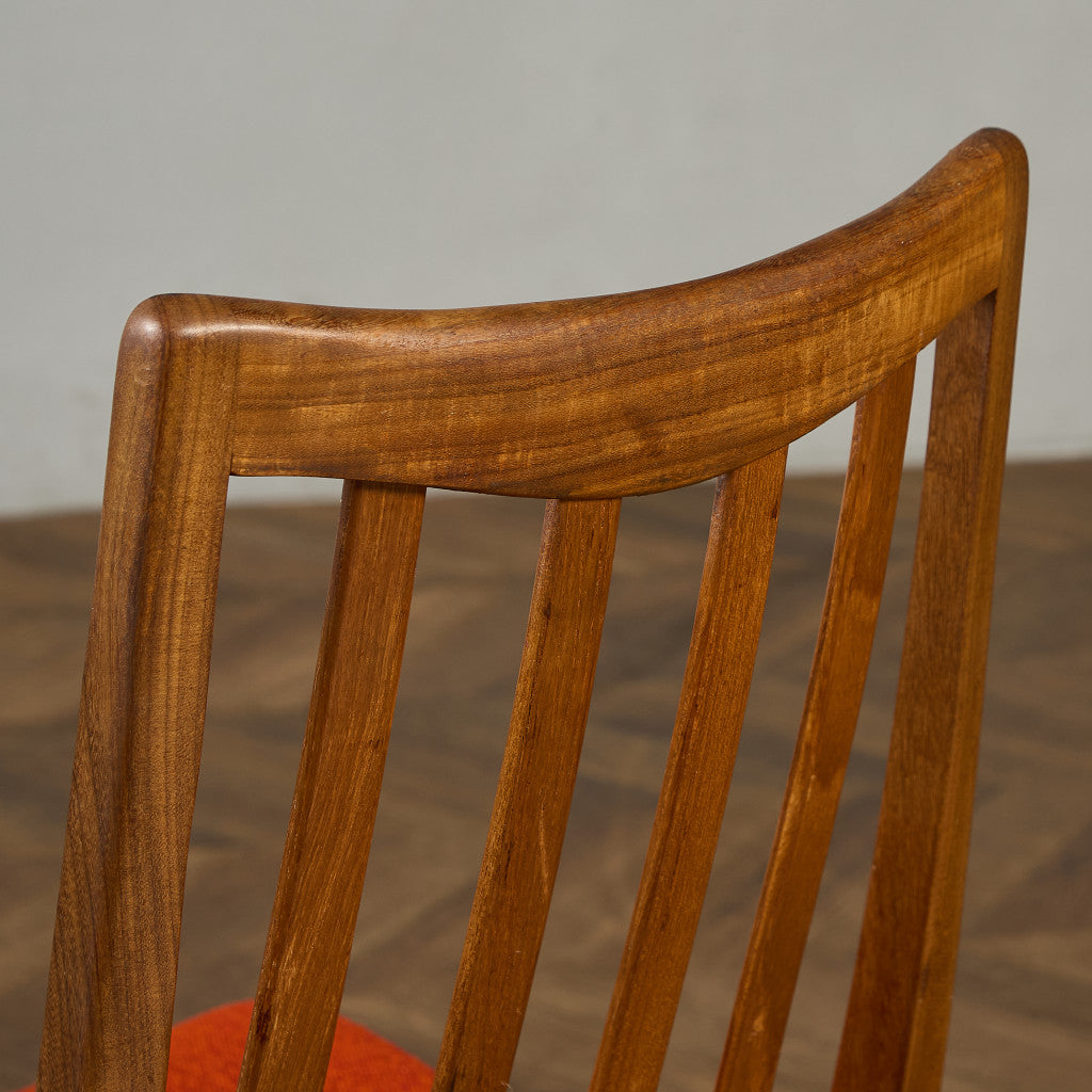 スラットバックチェア 座面張替え済み