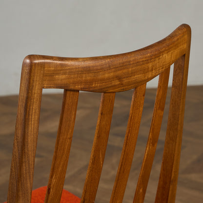 スラットバックチェア 座面張替え済み