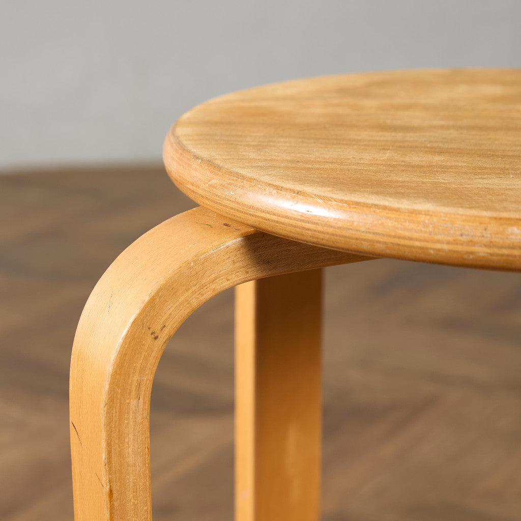 デンマーク LEIKA ヴィンテージ ベントウッド スツール