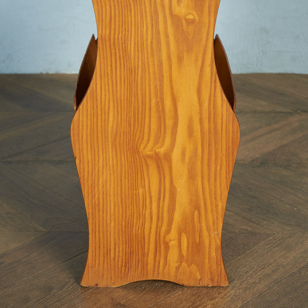 英国クラシック マガジンラック / サイドテーブル #85326