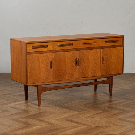 Fresco ヴィンテージ 脚付き サイドボード (4072)