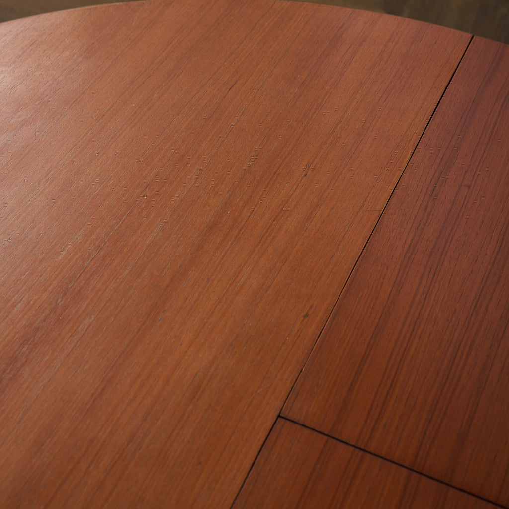 ヴィンテージ エクステンション ラウンドダイニングテーブル