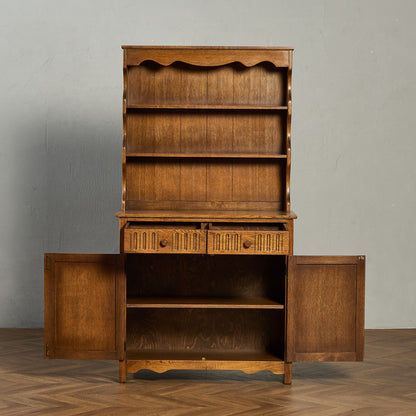 英国クラシック ウェルシュドレッサー  食器棚