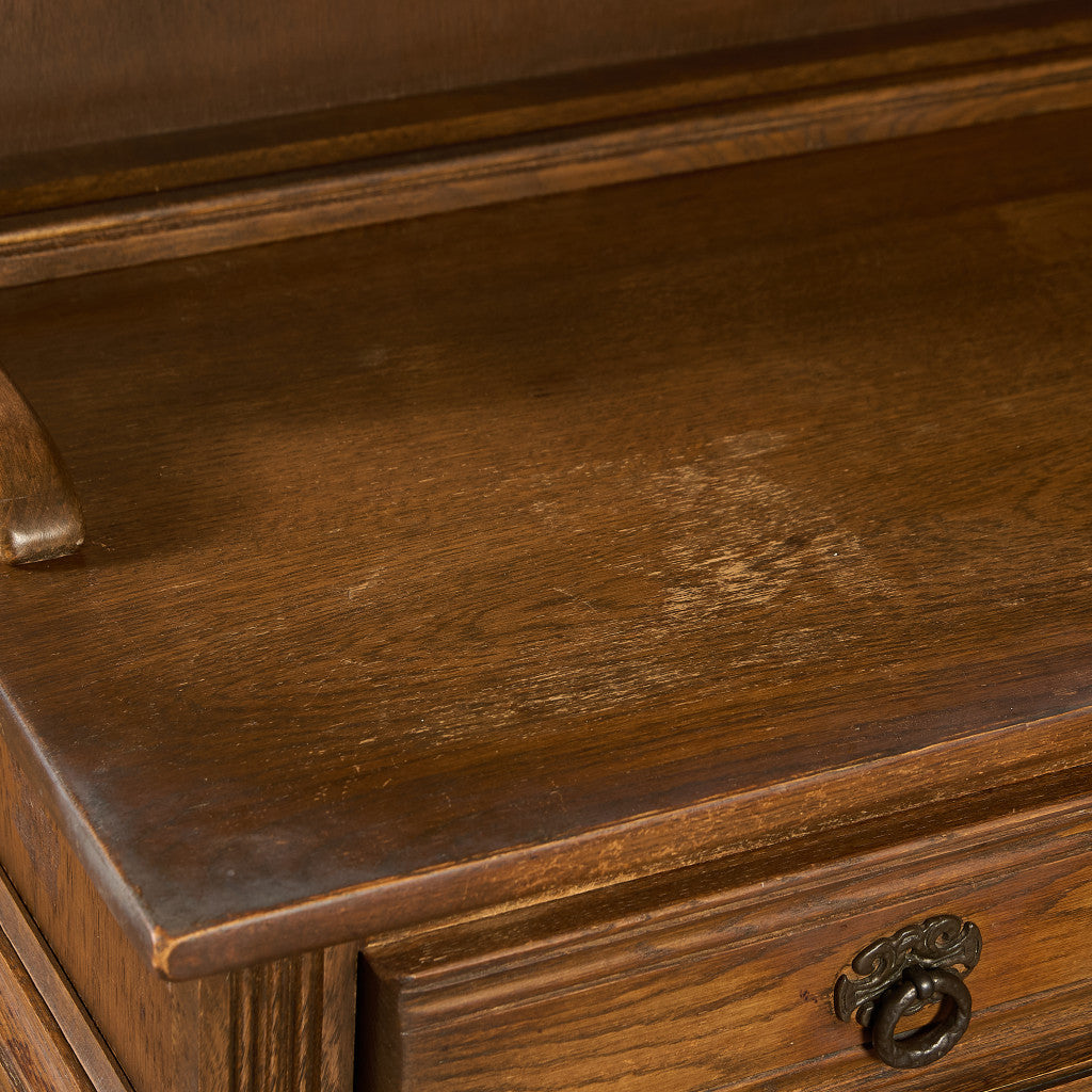 オーク材 ウェルシュドレッサー