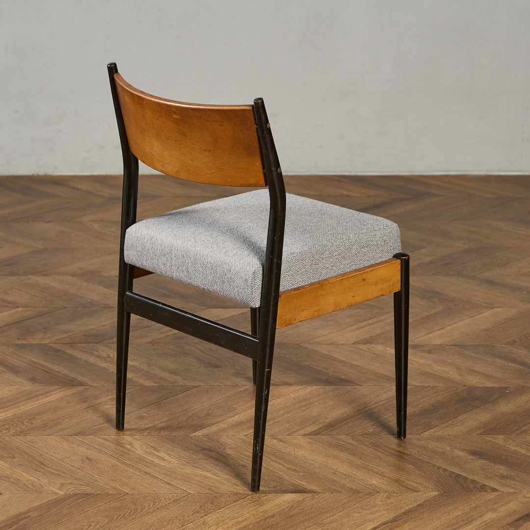 英国 ヴィンテージ ダイニングチェア 座面張替え済み