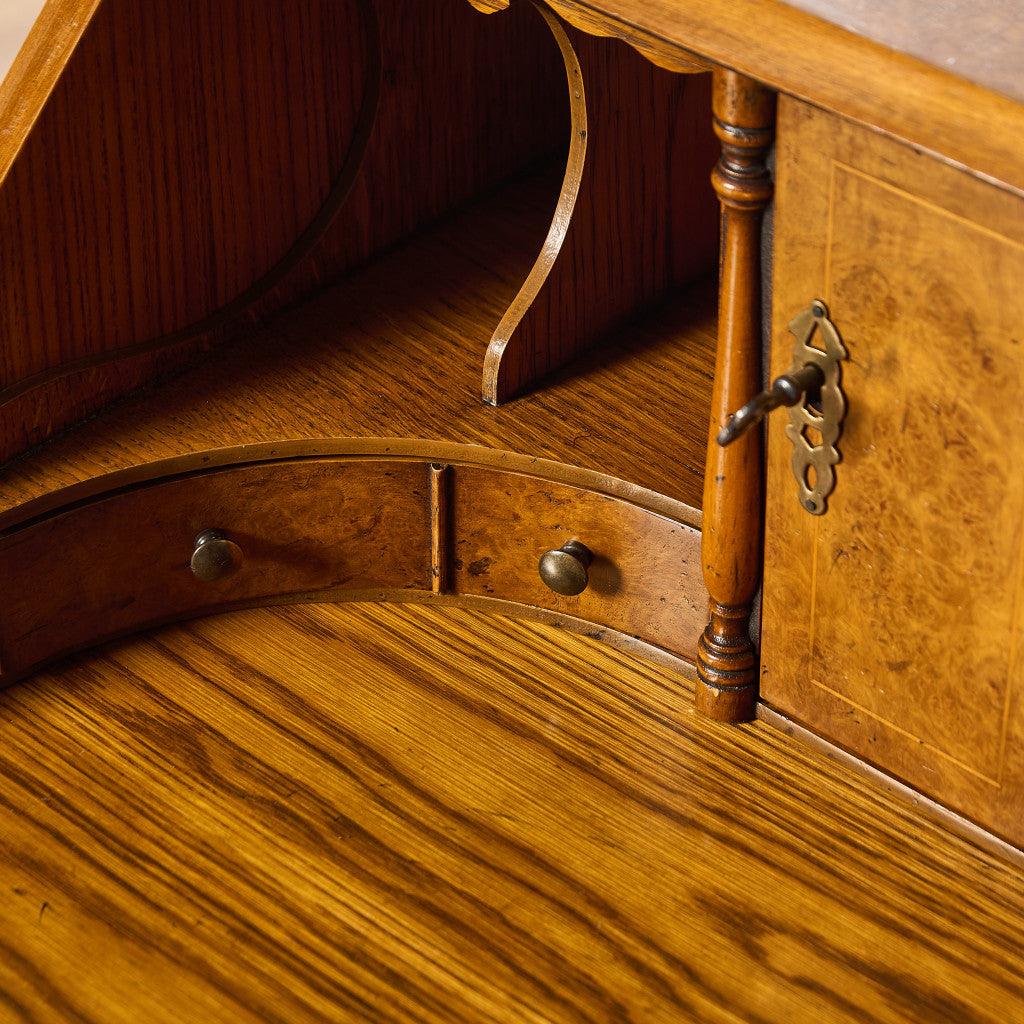 英国 クラシック ライティングビューロー