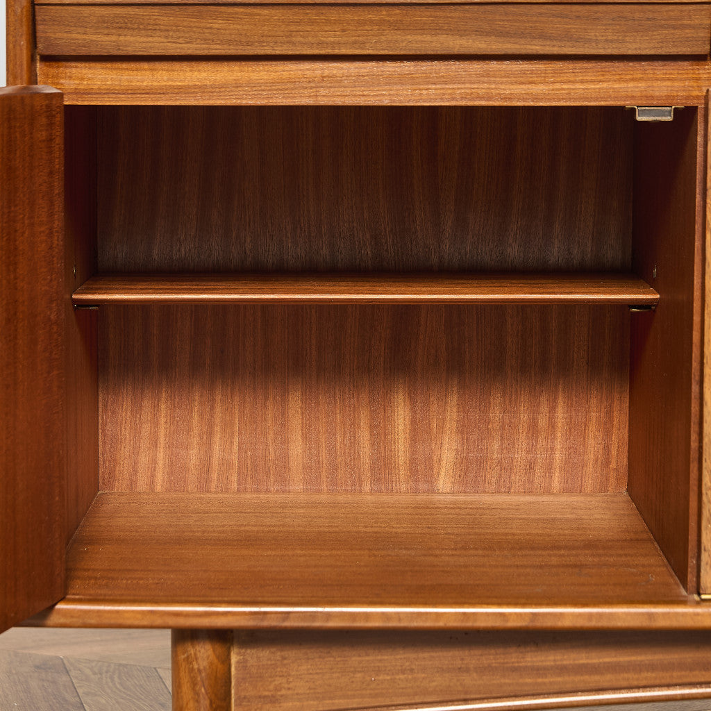 ヴィンテージ サイドボード カップボード