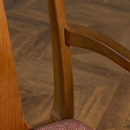 ダイニングアームチェア 座面張替え済み