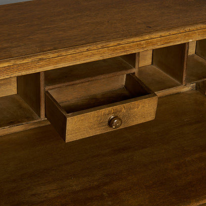 英国クラシック ライティングビューロー #89827