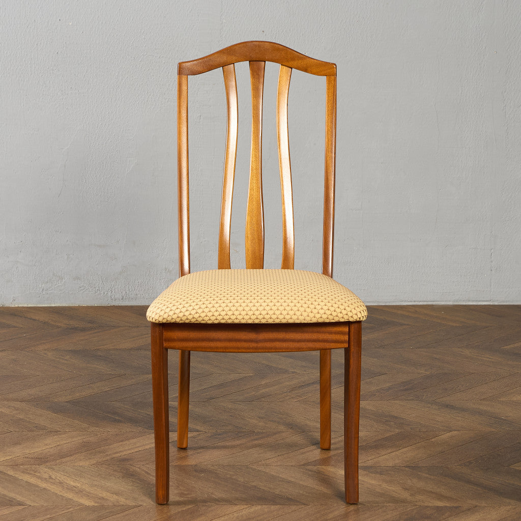 英国 ヴィンテージ ダイニングチェア 座面張替え済み