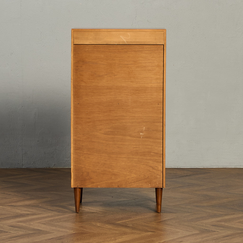 ヴィンテージ 7段 ハイ チェスト