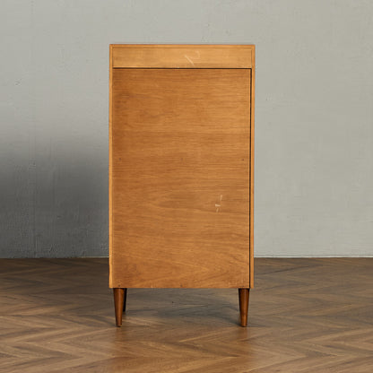 ヴィンテージ 7段 ハイ チェスト