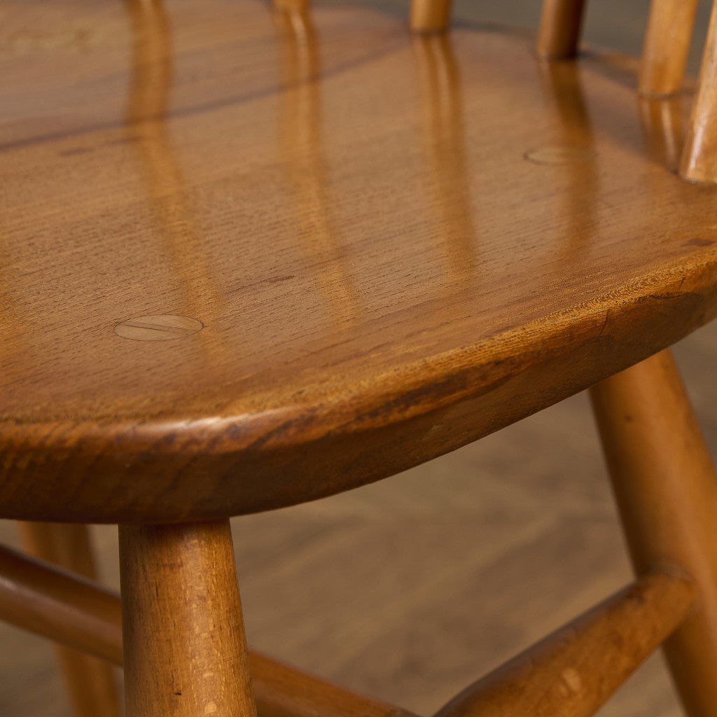 アーコール ERCOL ヴィンテージ クエーカーチェア ブルーラベル #89746