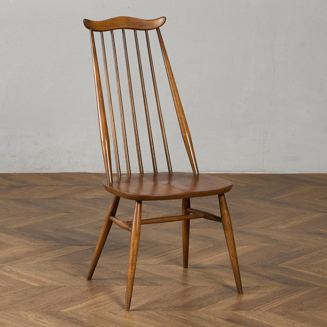 ヴィンテージ ゴールドスミスチェア ラウンドゴールドラベル