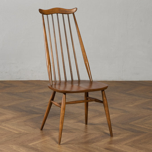 ヴィンテージ ゴールドスミスチェア ラウンドゴールドラベル