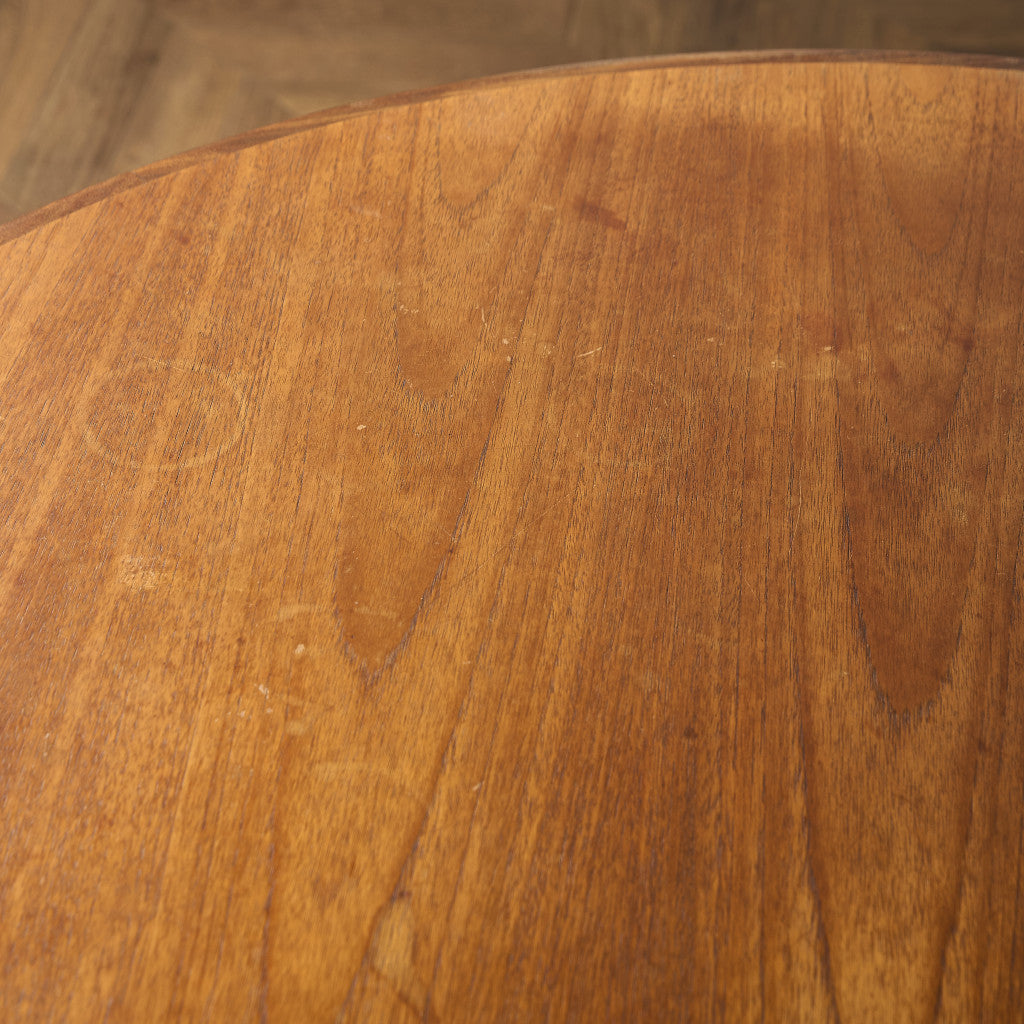 エクステンション ラウンド ダイニングテーブル