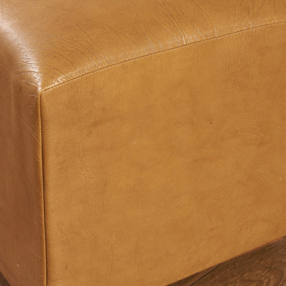 ヴィンテージ スツール付き ガラストップ センターテーブル