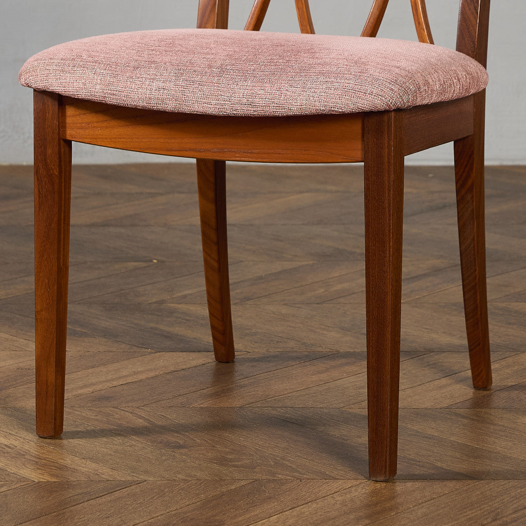 ジープラン G-PLAN Fresco X-BACK カーブバックチェア (4556D) #97519