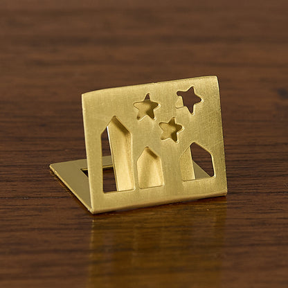 Christmas corner card holder / SetB