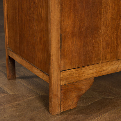 英国 クラシック アールデコ 様式 ジェンツローブ ワードローブ