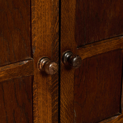 英国 クラシック オーク材 ブックケース