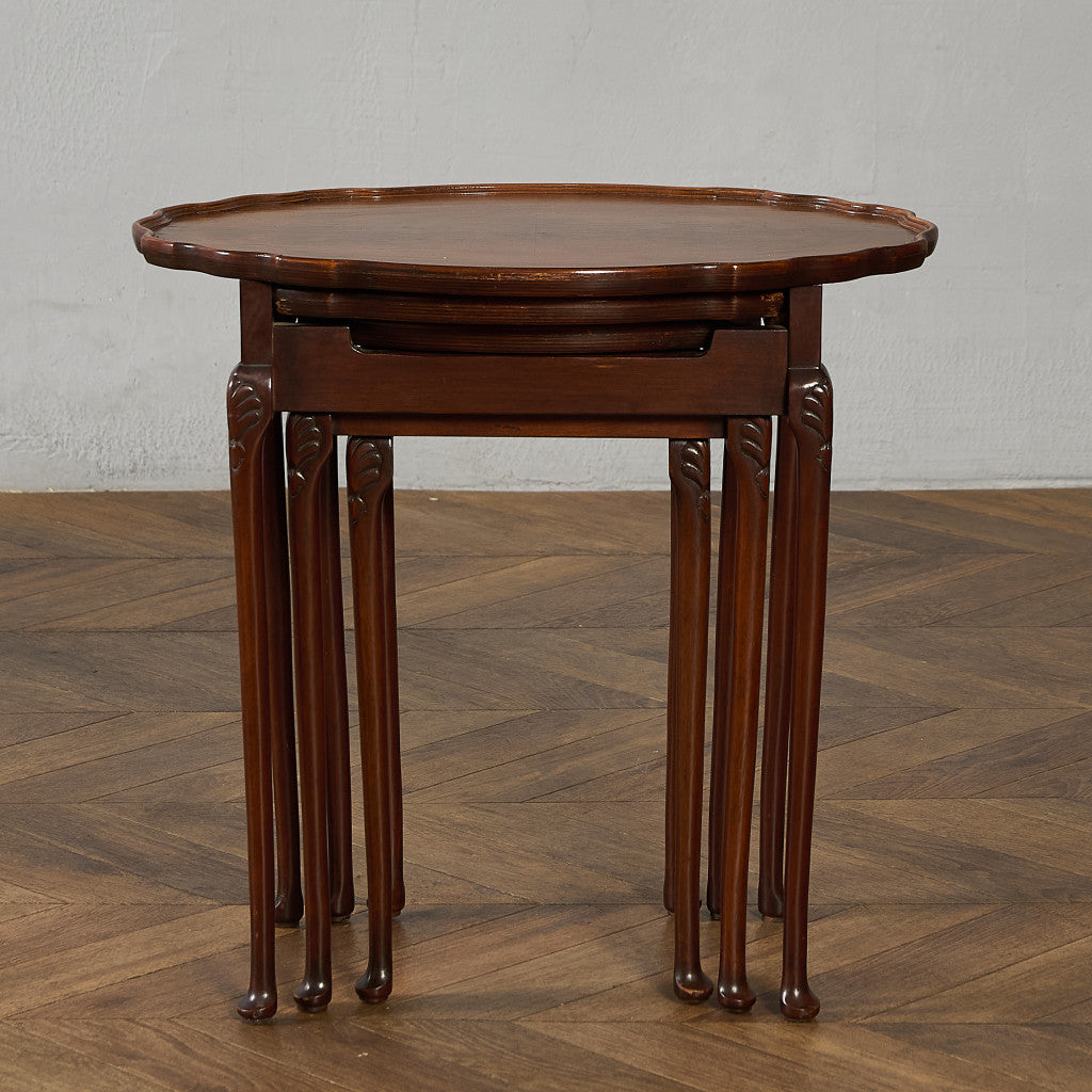 英国 クラシック ネストテーブル