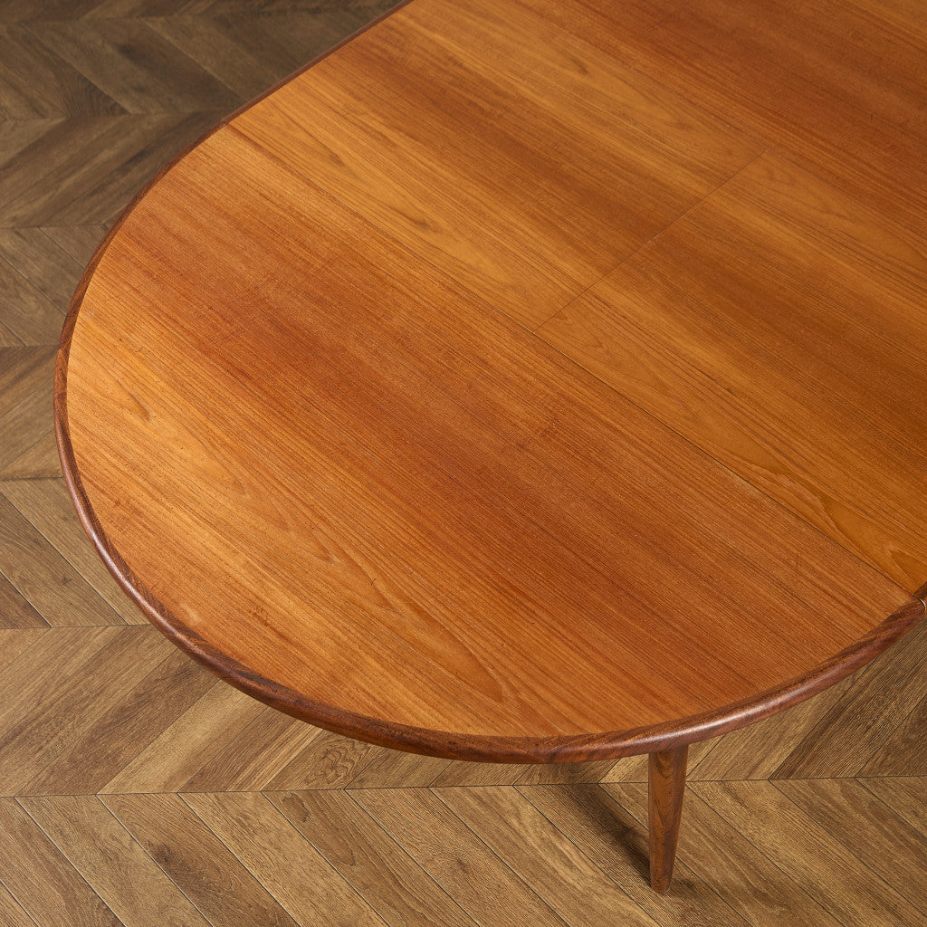 エクステンション ラウンド ダイニングテーブル