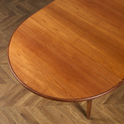 エクステンション ラウンド ダイニングテーブル