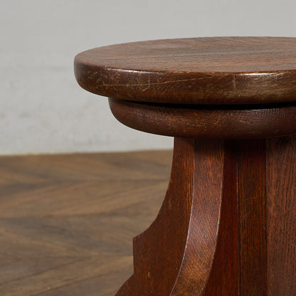 英国 クラシック 昇降式 スツール