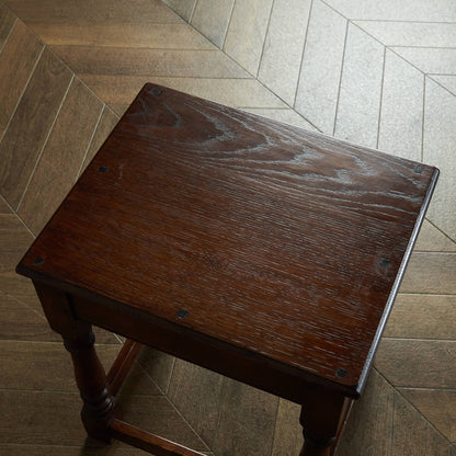 British classic oak nesting table #84618