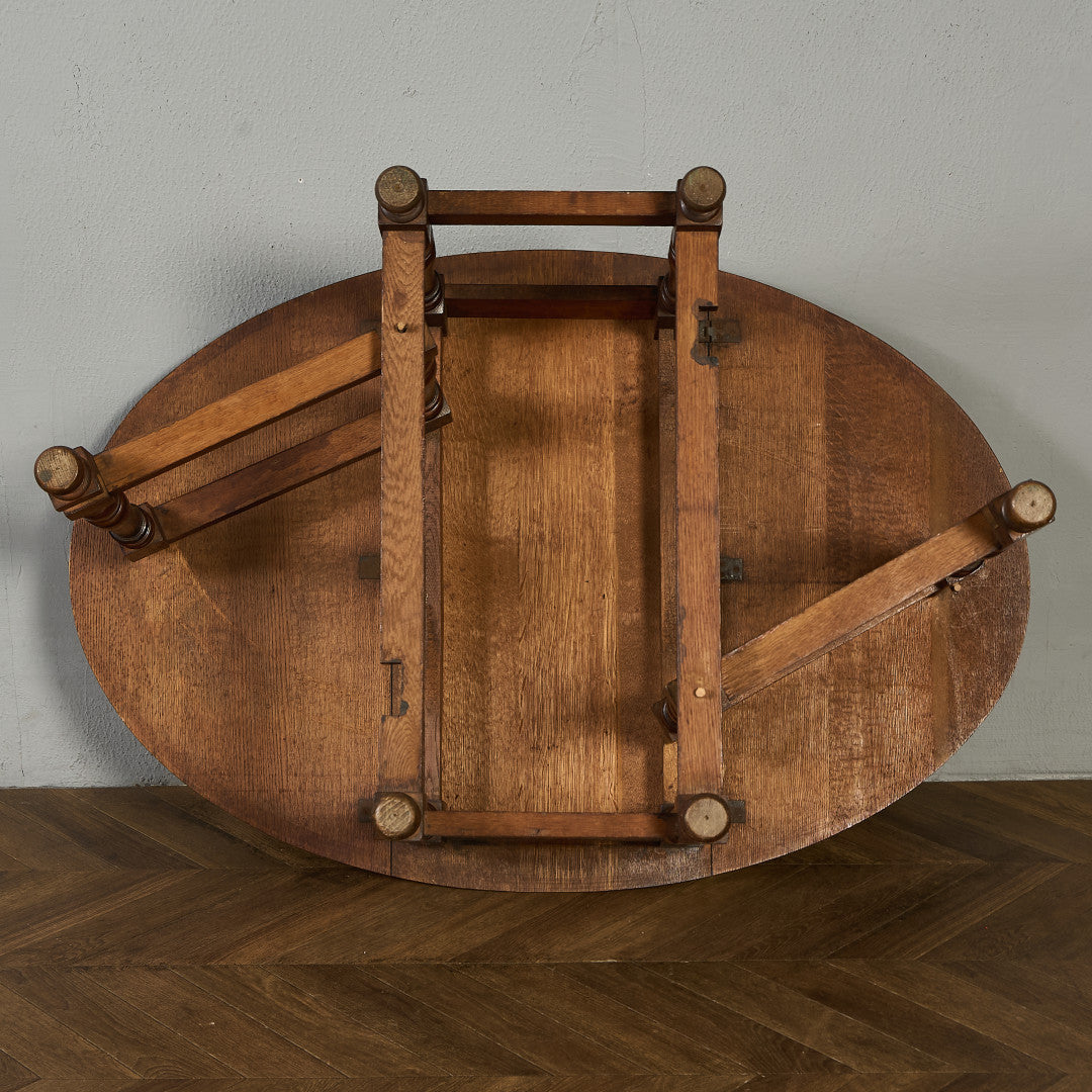 英国 クラシック ドロップリーフ ゲートレッグテーブル