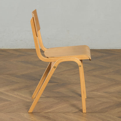 ヴィンテージ スタッキング スクールチェア