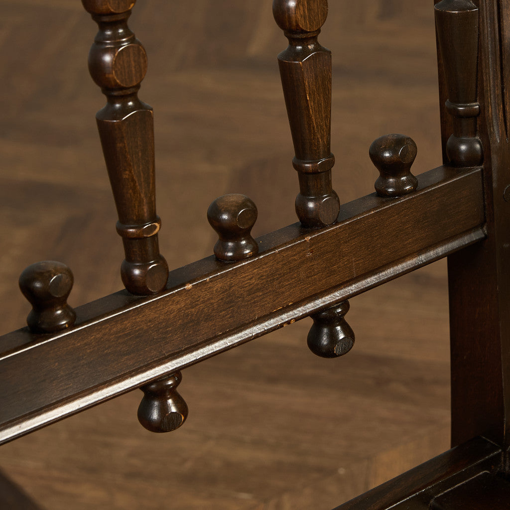 オールドコロニアル ヨークシャー アームチェア ラウンドゴールドラベル