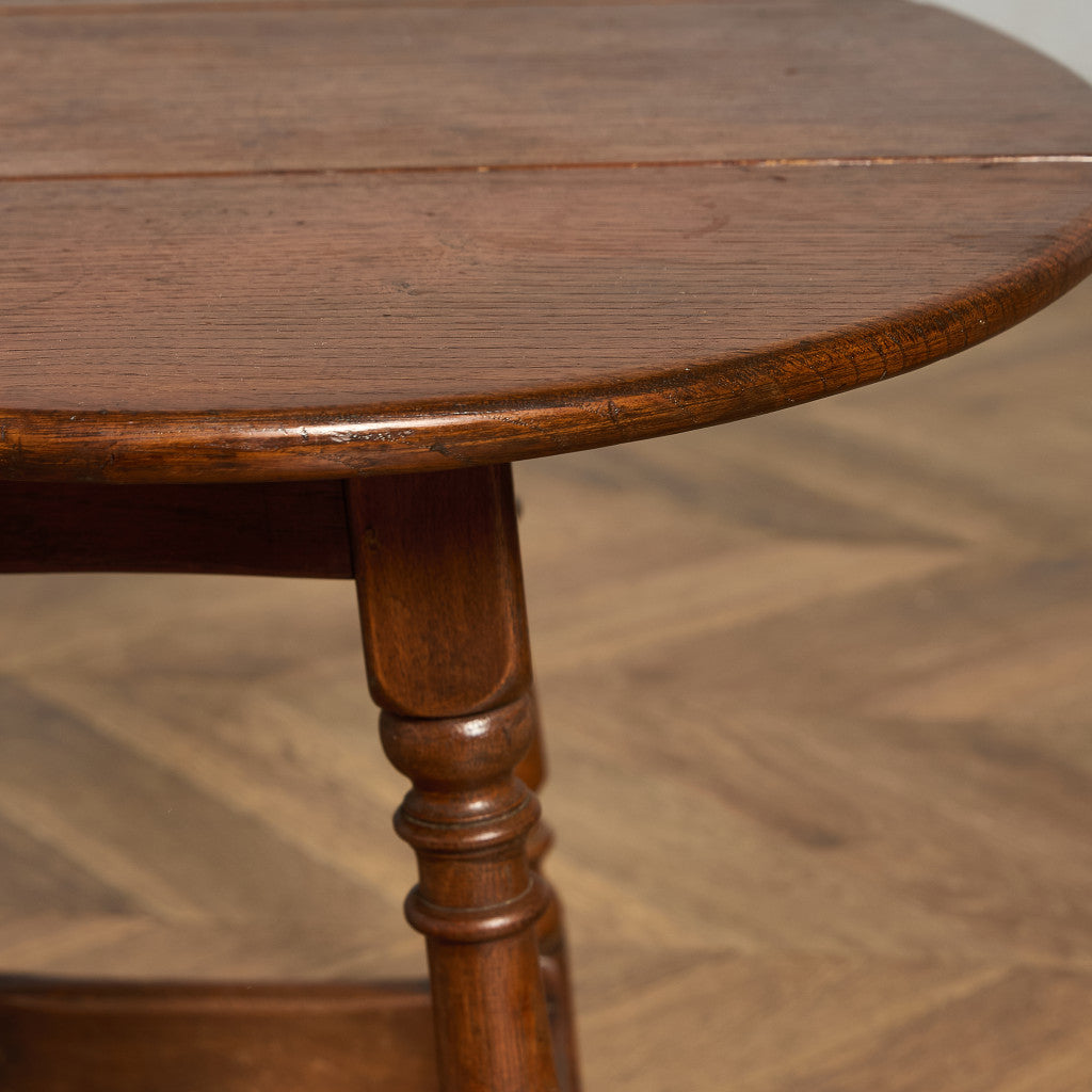 英国 クラシック ターントップ ドロップリーフ サイドテーブル