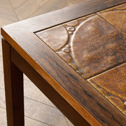 デンマーク ヴィンテージ タイルトップ コーヒーテーブル