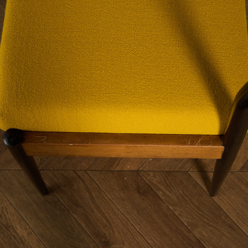 英国 ヴィンテージ ダイニングチェア 座面張替え済み