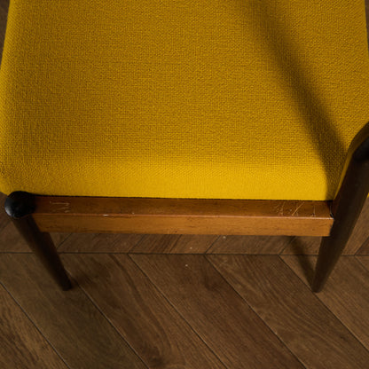 英国 ヴィンテージ ダイニングチェア 座面張替え済み