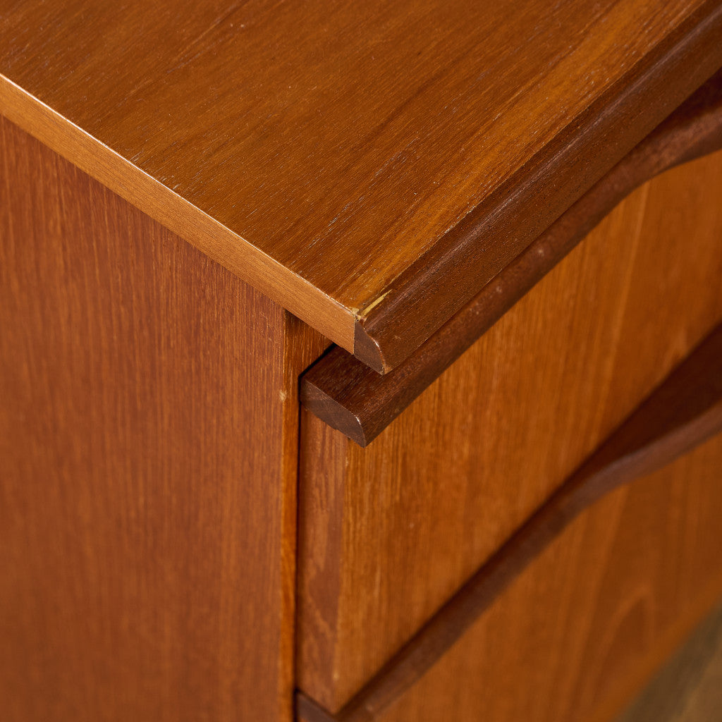 英国ヴィンテージ ハイサイドボード / ハイボード