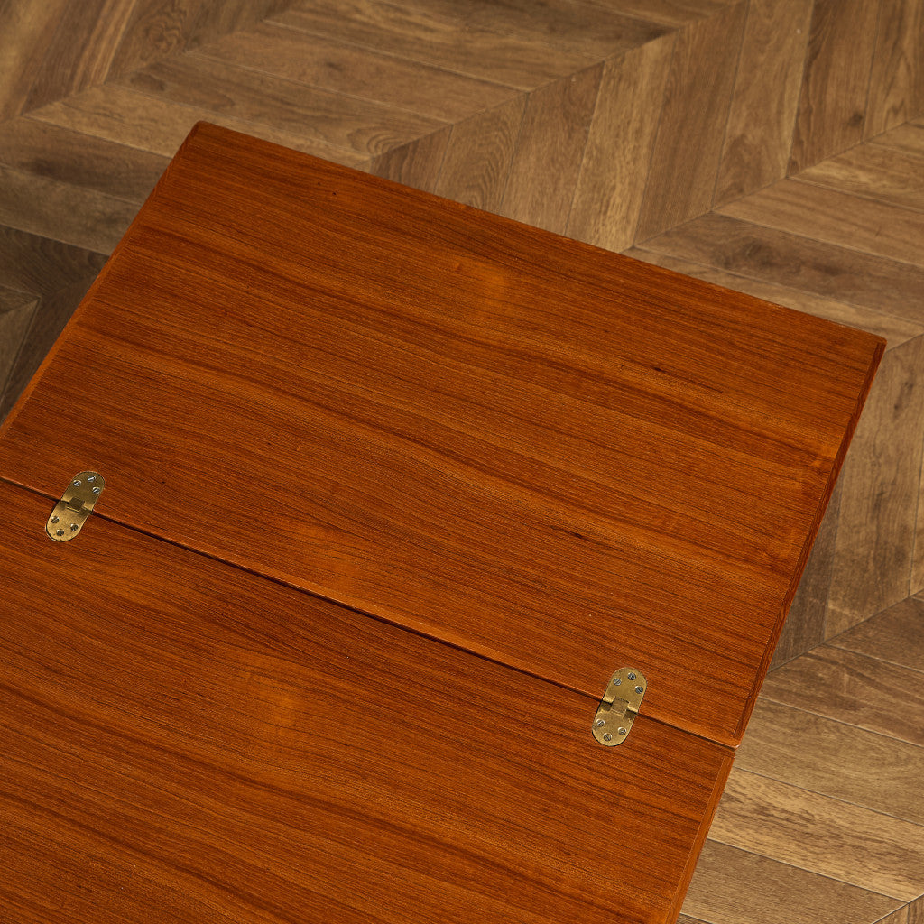 英国 ヴィンテージ ターンリーフ ティートロリー