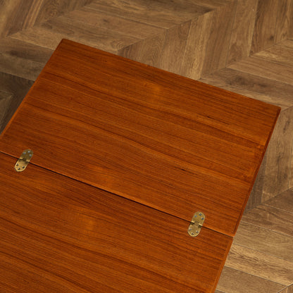 英国 ヴィンテージ ターンリーフ ティートロリー