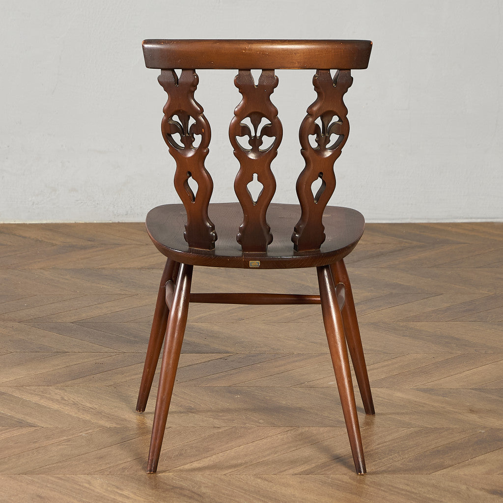 ERCOL シスル アーコール ERCOL Old Colonial シスルバックチェア ブルーラベル