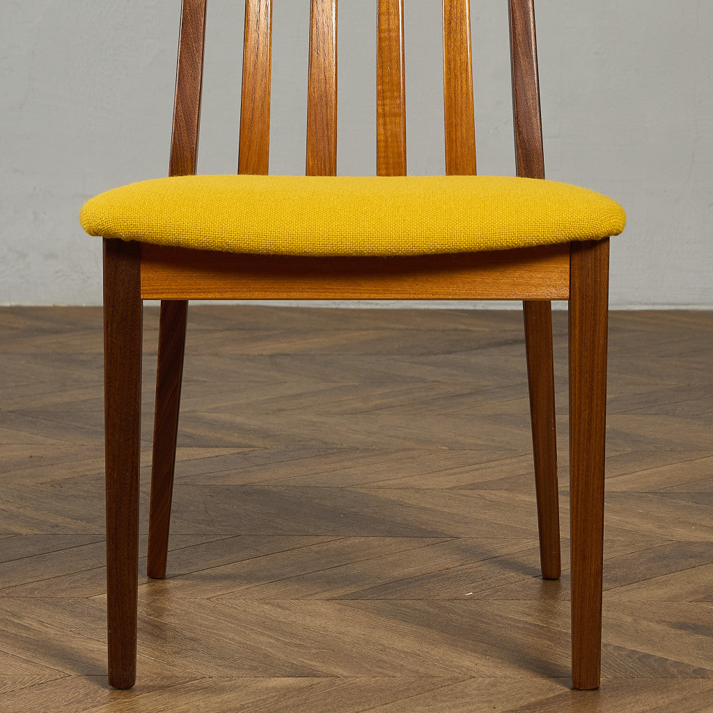 スラットバックチェア 座面張替え済み