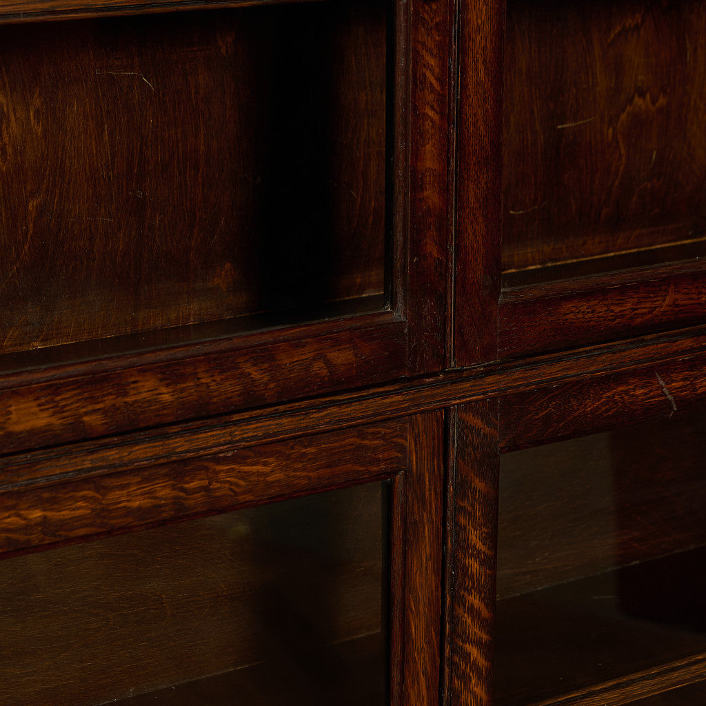 英国クラシック スタッキングブックケース