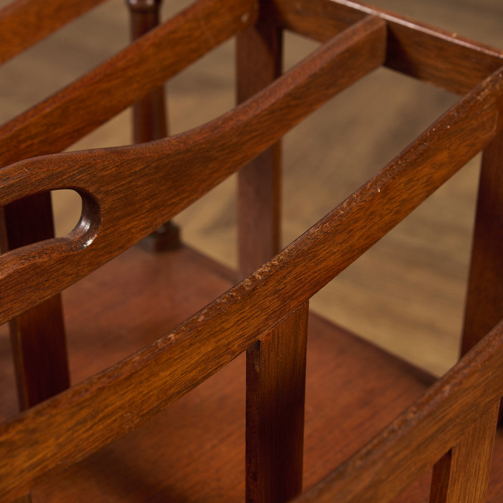 英国 クラシック マガジンラック