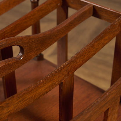 英国 クラシック マガジンラック